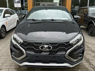 2026 Lada (ВАЗ) Vesta Cross I Рестайлинг (NG), чёрный, 2131000 рублей, вид 2