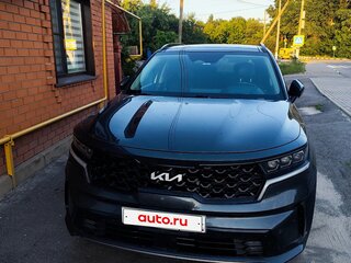 2021 Kia Sorento IV, серый, 5000000 рублей, вид 2