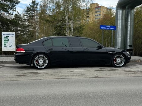 2003 BMW 7 серии Long 760Li IV (E65/E66), чёрный, 5500000 рублей, вид 1