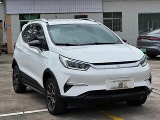 2021 BYD Yuan Pro (47 kWh) I Рестайлинг 2 (Pro), белый, 1186550 рублей, вид 3