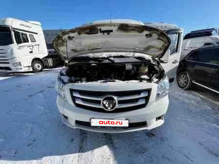 2024 Foton Toano, белый, 2400000 рублей, вид 5