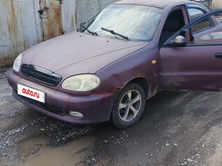 2007 Chevrolet Lanos I, пурпурный, 65000 рублей, вид 1