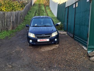 2012 Lada (ВАЗ) Granta I, синий, 235000 рублей, вид 2