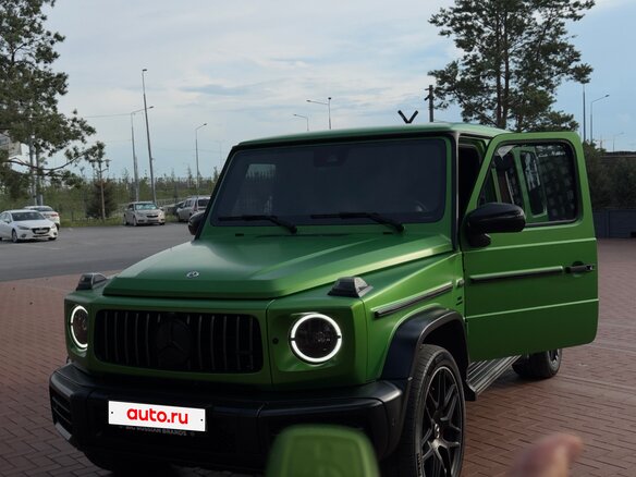 2023 Mercedes-Benz G-Класс AMG 63 AMG II (W463), чёрный, 18550000 рублей - вид 13