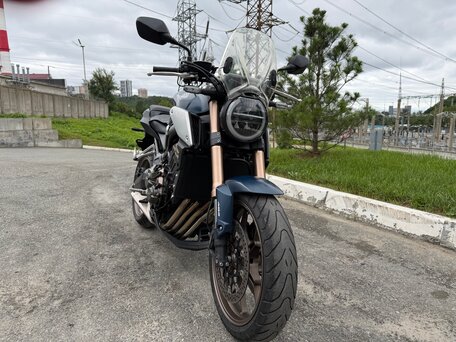 2022 Honda CB 650R, синий, 660000 рублей, вид 3