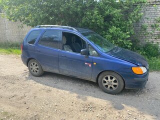 1997 Toyota Corolla Spacio I, синий, 180000 рублей, вид 4