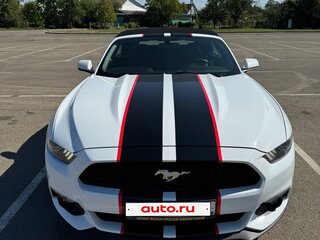 2017 Ford Mustang VI, белый, 3099000 рублей, вид 1