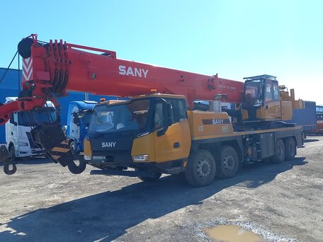 2023 Sany STC550T5, жёлтый, 18050000 рублей, вид 2