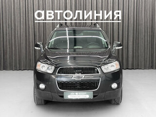 2012 Chevrolet Captiva I Рестайлинг, чёрный, 1250000 рублей, вид 1