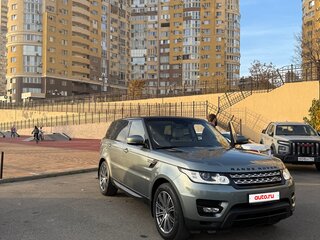 2014 Land Rover Range Rover Sport II, серый, 2700000 рублей, вид 4
