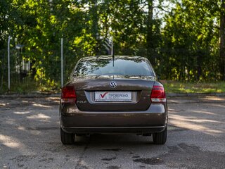2015 Volkswagen Polo V, коричневый, 715000 рублей, вид 4