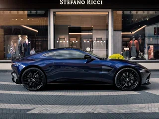 2019 Aston Martin V8 Vantage IV, синий, 12500000 рублей, вид 5