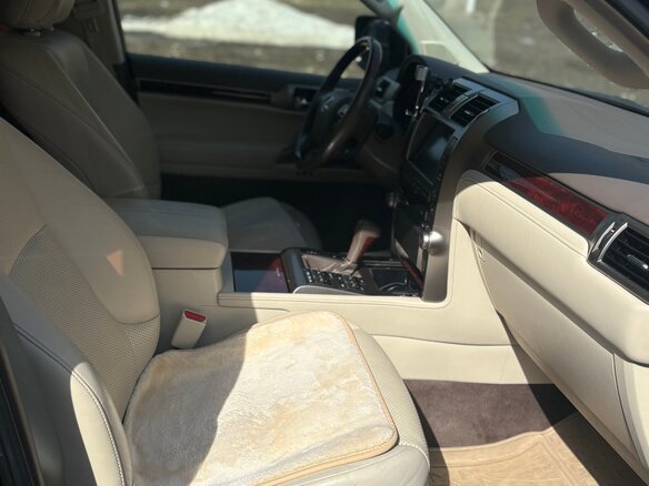 2010 Lexus GX 460 II, чёрный, 3200000 рублей - вид 6