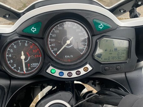 2005 Yamaha FJR1300, белый, 540000 рублей, вид 1
