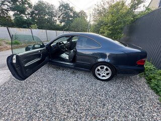 1998 Mercedes-Benz CLK-Класс 230 I (W208), синий, 399999 рублей, вид 4