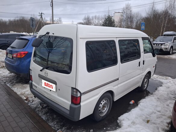 2010 Mazda Bongo IV, белый, 1500000 рублей - вид 6