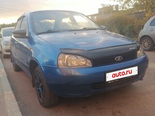 2006 Lada (ВАЗ) Kalina I, синий, 185000 рублей, вид 2