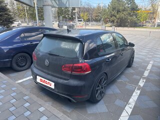 2011 Volkswagen Golf GTI VI, чёрный, 1250000 рублей, вид 3
