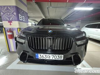 2026 BMW X7 40d I (G07) Рестайлинг, чёрный, 17215000 рублей, вид 1