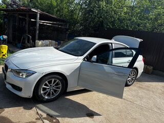 2015 BMW 3 серии 320i VI (F3x) Рестайлинг, белый, 1800000 рублей, вид 3