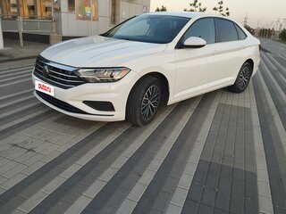 2021 Volkswagen Jetta 8-speed VII, белый, 1750000 рублей, вид 2