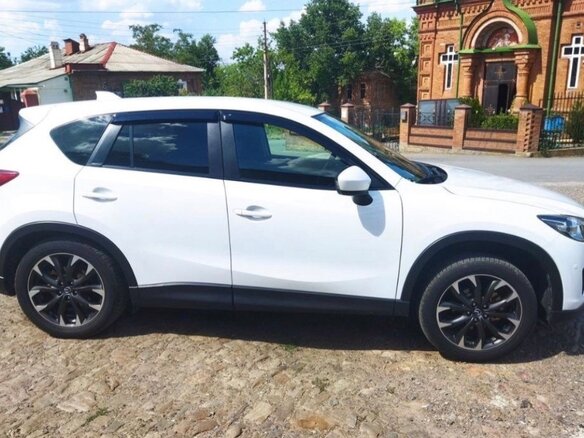 2013 Mazda CX-5 I, белый, 1400000 рублей - вид 4