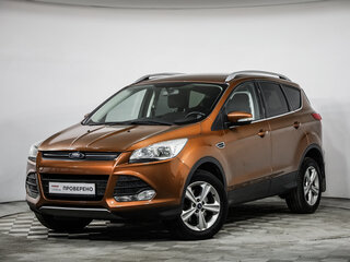 2015 Ford Kuga II, коричневый, 1203777 рублей, вид 1