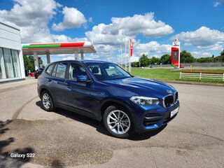 2019 BMW X3 20d xDrive III (G01), синий, 4250000 рублей, вид 3