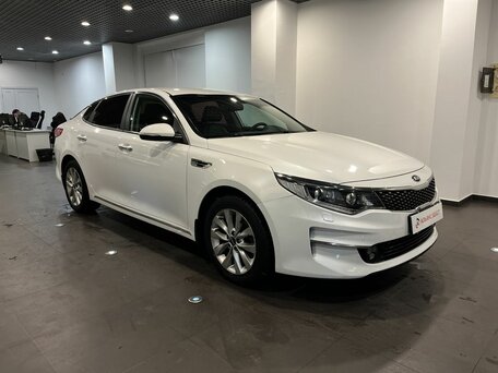2018 Kia Optima IV, белый, 1623000 рублей, вид 1