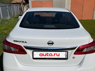 2014 Nissan Sentra VII (B17), белый, 1150000 рублей, вид 4
