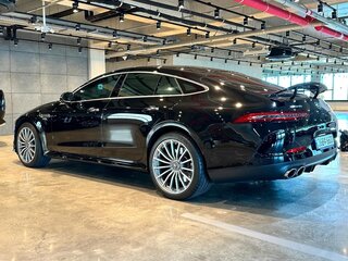 2020 Mercedes-Benz AMG GT 4-Door Coupe 43 I, чёрный, 7400000 рублей, вид 3