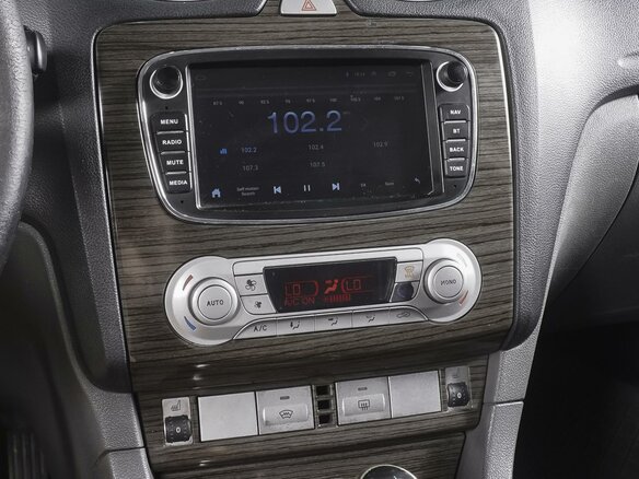 2008 Ford Focus II Рестайлинг, голубой, 499000 рублей - вид 11