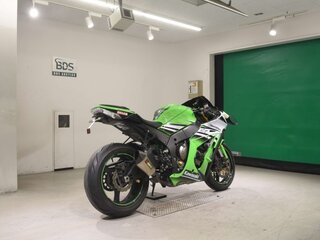 2014 Kawasaki ZX-10R Ninja, зелёный, 999000 рублей, вид 4