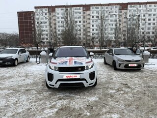 2015 Land Rover Range Rover Evoque 9-speed I, белый, 2700000 рублей, вид 2