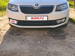 2013 Skoda Octavia III (A7), белый, 1000000 рублей, вид 1