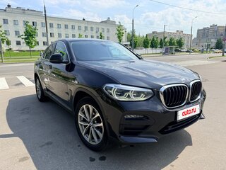 2019 BMW X4 30i II (G02), чёрный, 4400000 рублей, вид 3