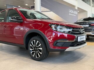 2026 Lada (ВАЗ) Granta Active Cross I Рестайлинг, красный, 1226000 рублей, вид 3