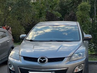 2012 Mazda CX-7 I Рестайлинг, серый, 990000 рублей, вид 3
