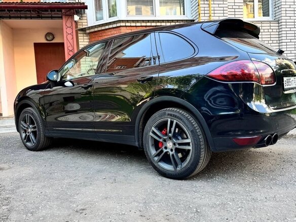 2011 Porsche Cayenne S II (958), чёрный, 2100000 рублей - вид 5