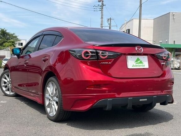 2017 Mazda Axela III Рестайлинг, пурпурный, 1050000 рублей - вид 8