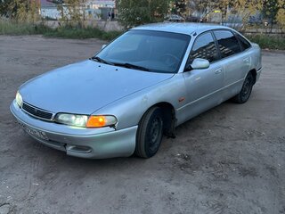 1996 Mazda 626 IV (GE), серый, 115000 рублей, вид 1