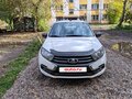 2019 Lada (ВАЗ) Granta I Рестайлинг, белый, 600000 рублей - вид 2