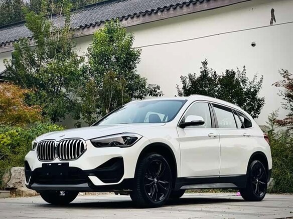 2022 BMW X1 20Li sDrive II (F48) Рестайлинг, белый