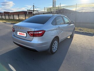 2021 Lada (ВАЗ) Vesta I, серебристый, 990000 рублей, вид 5