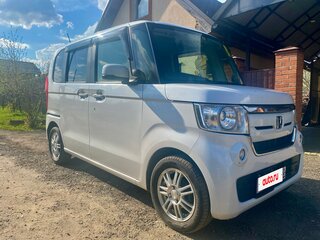 2018 Honda N-BOX II, белый, 900000 рублей, вид 3