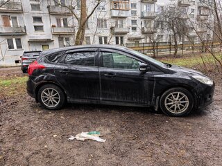 2013 Ford Focus III, чёрный, 700000 рублей, вид 2