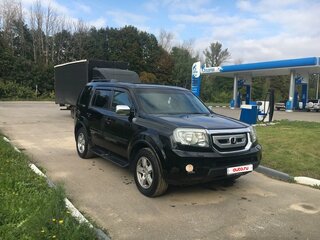 2008 Honda Pilot II, чёрный, 1163000 рублей, вид 5