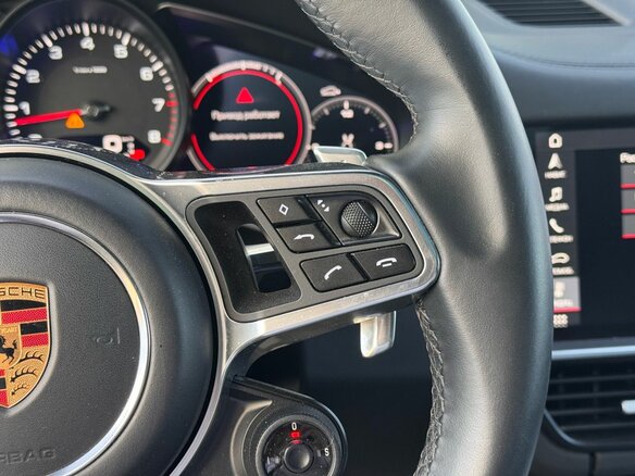 2019 Porsche Cayenne III, синий, 4800000 рублей - вид 12
