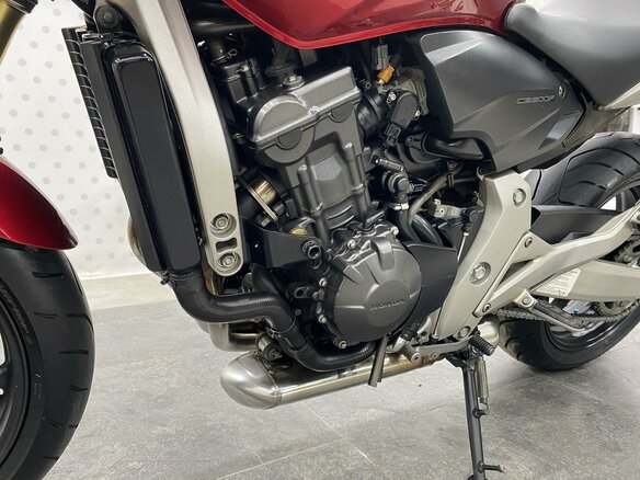 2007 Honda CB 600F Hornet, красный, 445000 рублей - вид 13