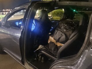 2016 Tesla Model X 90D I, серый, 3990000 рублей, вид 4